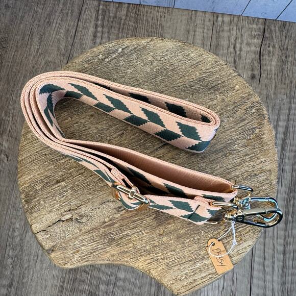 Wide BOHO Purse Strap Crossbody Guitar Strap NEW FAST SHIP - Picture 5 of 5